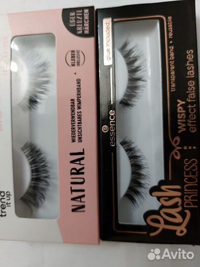 Накладные ресницы немецких фирм