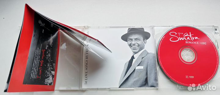 Frank Sinatra – Romance 2CD