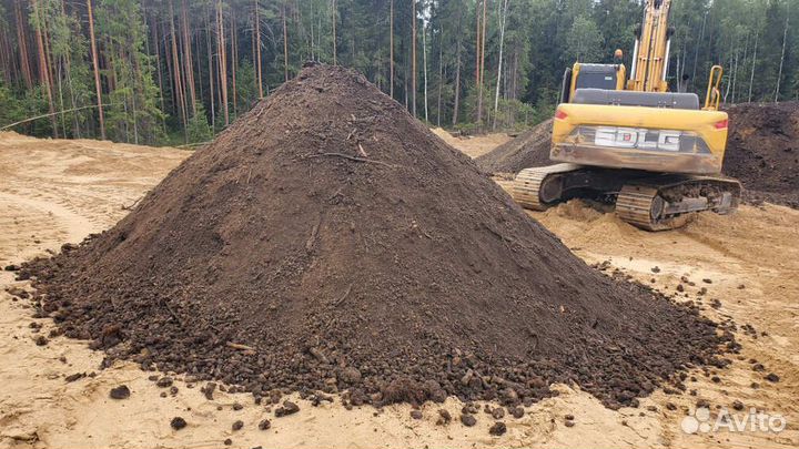 Земля садовая