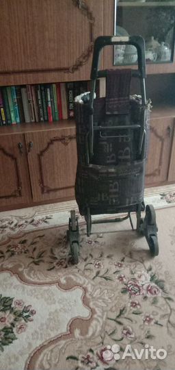 Сумка тележка на колесах