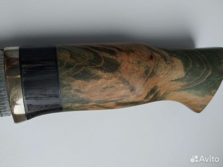 Нож ручной работы