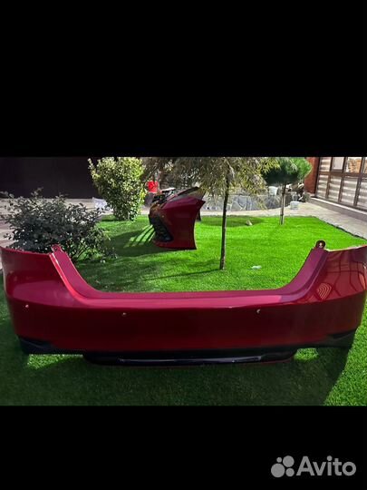 Бампер камри 75 70 рест оригинал