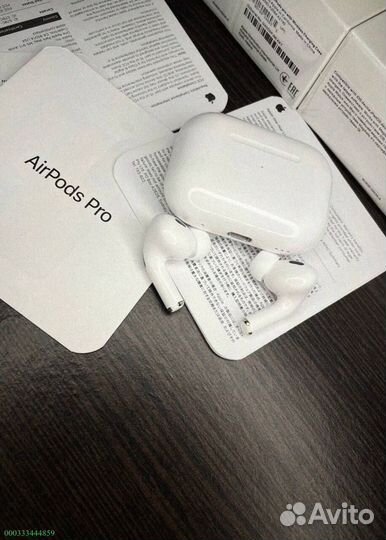 AirPods Pro 2: Дайте звуку говорить