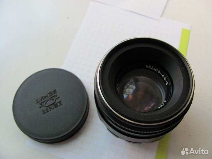 Объектив Гелиос-44-2