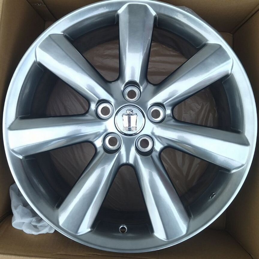 Литые диски Toyota 8×R18 5×114.3