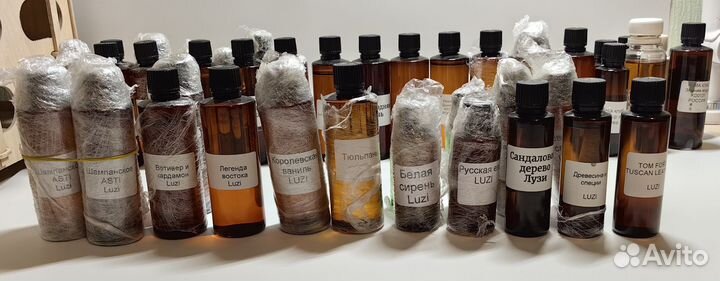 Отдушки для свечей, косметики кема, лузи, живодан