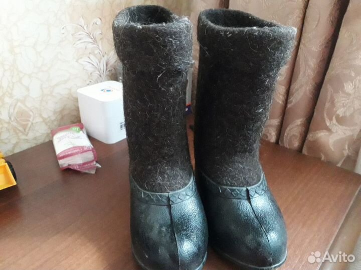 Валенки деревенские