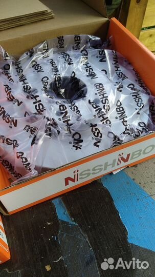 Тормозные диски и колодки nisshinbo ASX Outlander