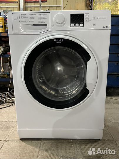 Стиральная машина hotpoint ariston 6 кг