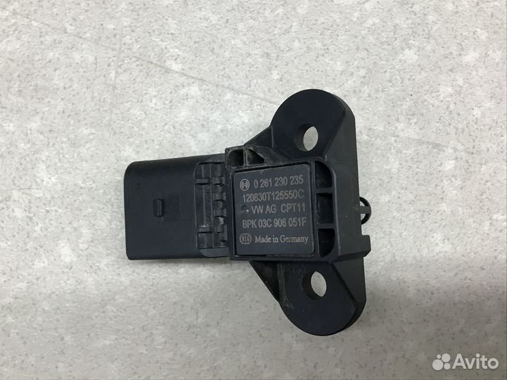 Датчик абсолютного давления Skoda Rapid 2013-2020