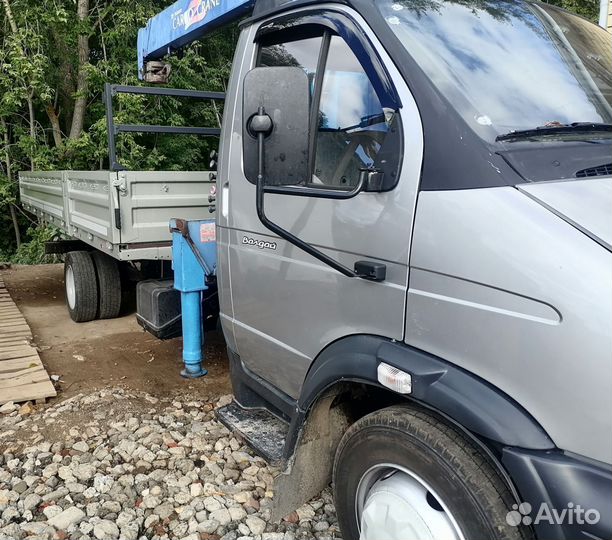 ГАЗ 2784 с КМУ, 2007