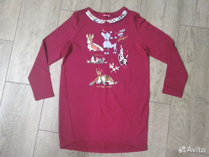 Вещи для девочки р. 134-140 одним лотом