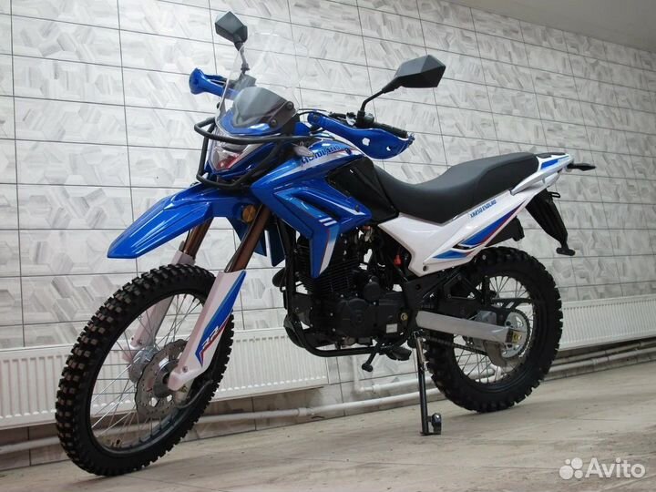 Мотоцикл Motoland XR250(172FMM-5PR250) Витрина