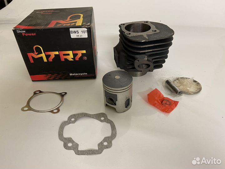 Цпг mtrt 120сс BWS 100