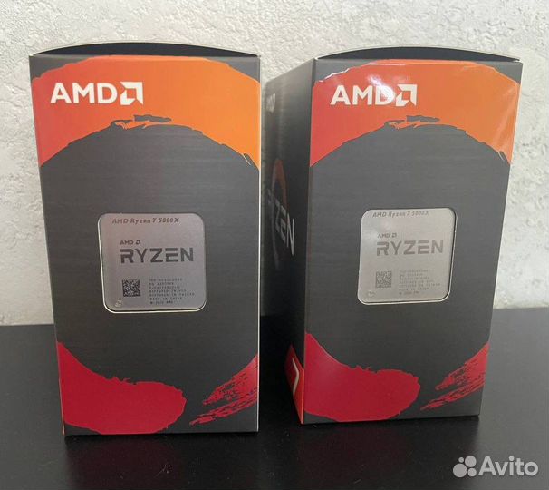 Процессор AMD Ryzen 7 5800X BOX