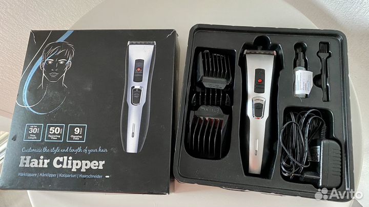 Триммер для стрижки волос из Финляндии