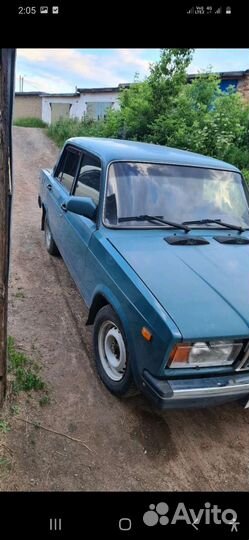 ВАЗ 2107 1.6 МТ, 2003, 74 840 км
