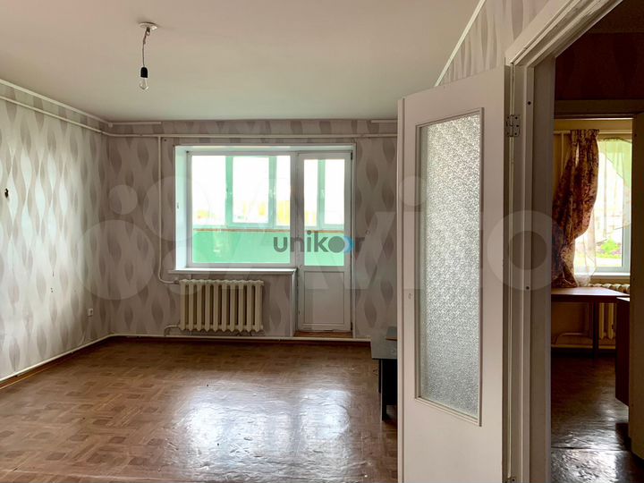 1-к. квартира, 42,6 м², 1/3 эт.