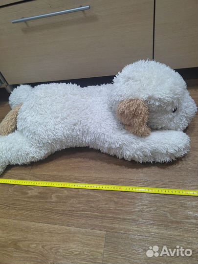 Собака игрушка пуфик