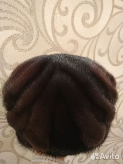 Шапка норковая