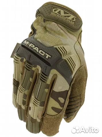 Перчатки Mechanix M-pact Multicam