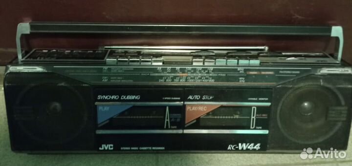 Музыкальный центр jvc W44 Магнитофон