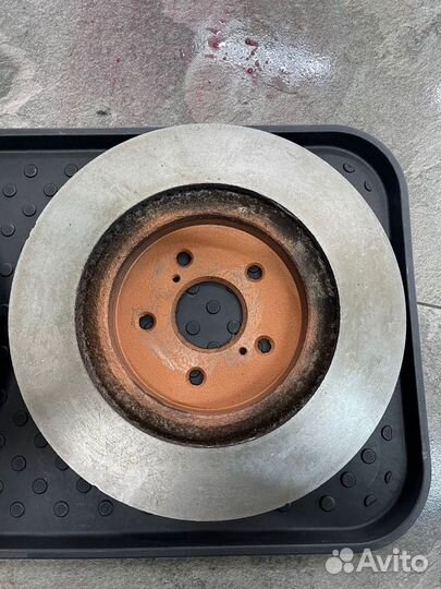 Оригинальные тормозные диски