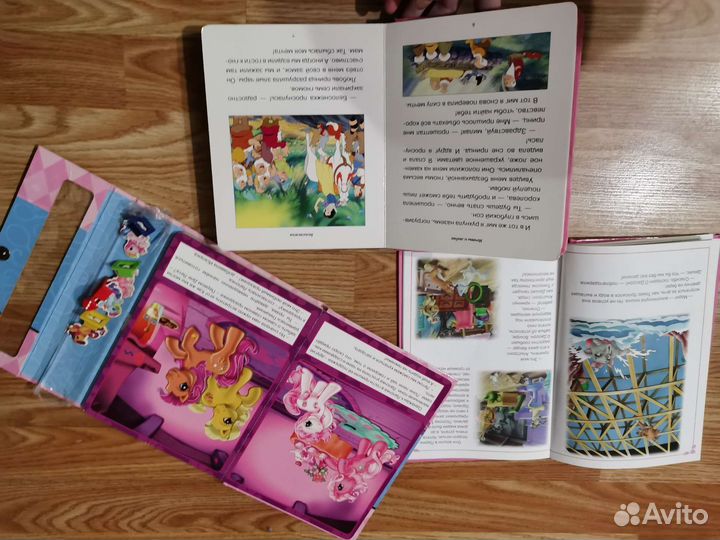 3 книги для девочек, игра