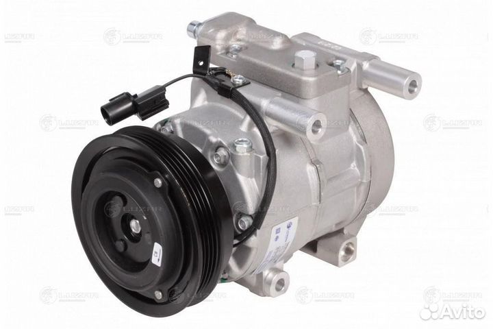 Компрессор кондиционера Киа Рио 05