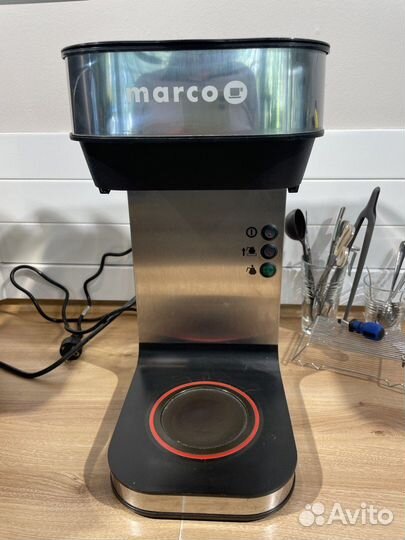 Кофеварка капельная фильтровая Marco Bru F45M