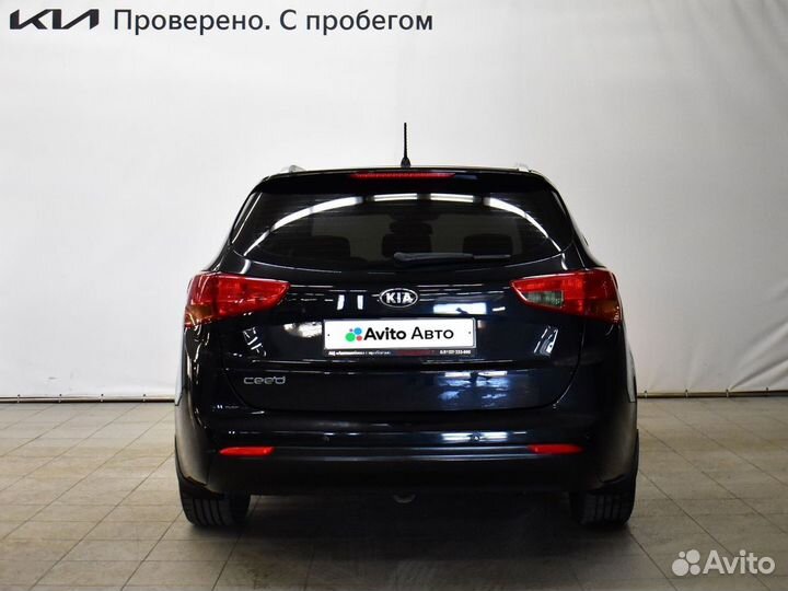 Kia Ceed 1.6 AT, 2014, 152 351 км