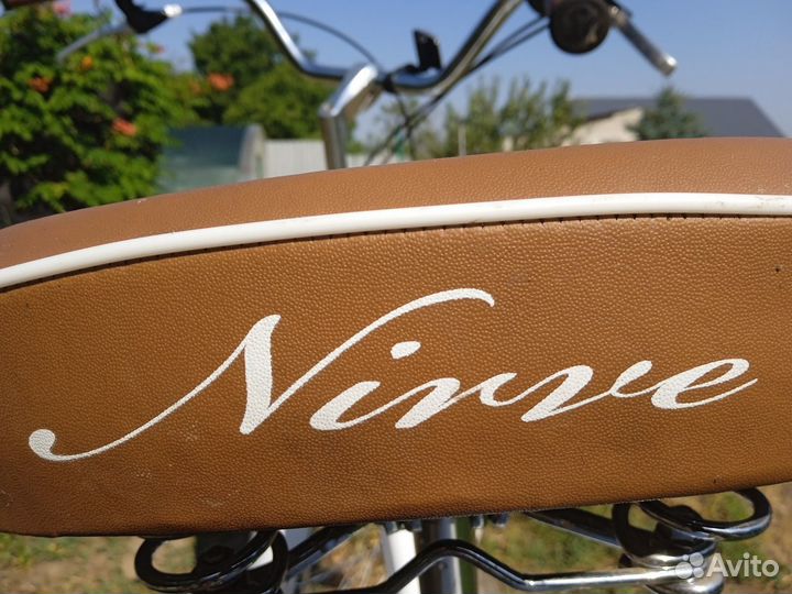 Продаю женский велосипед круизер Nirve белыйлебедь