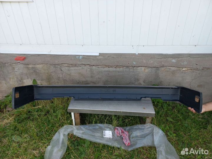 Задний бампер ваз 2107