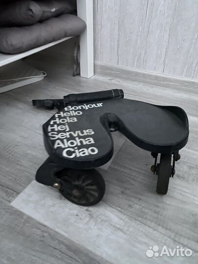 Крепление на коляску