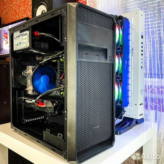 Сборка компьютера под ключ Установка Windows