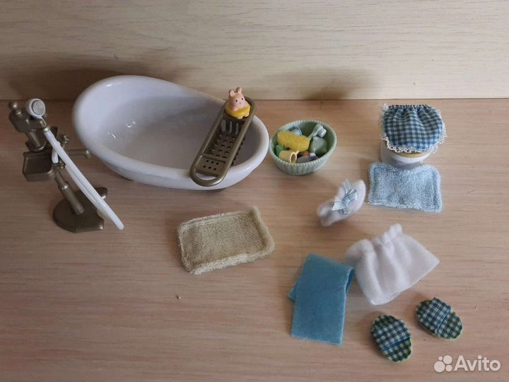 Sylvanian families ванная