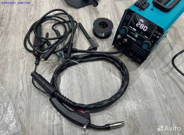 Сварочный аппарат роторм 4в1 mma mig flux lift tig (Арт.83109)