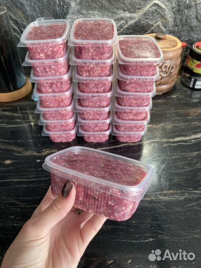 Говяжий мясной микс для котят и кошек