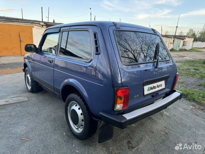 LADA 4x4 (Нива) 1.7 МТ, 2016, 40 600 км