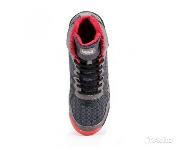 Боксерки Pivt Low Top сер/красн