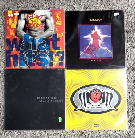 Европейские виниловые пластинки 21 октября 2024