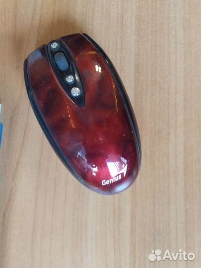 Беспроводная мышь genius
