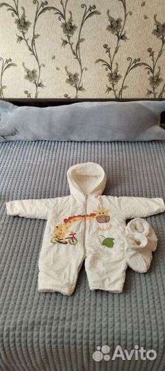 Комбинезон демисезонный68