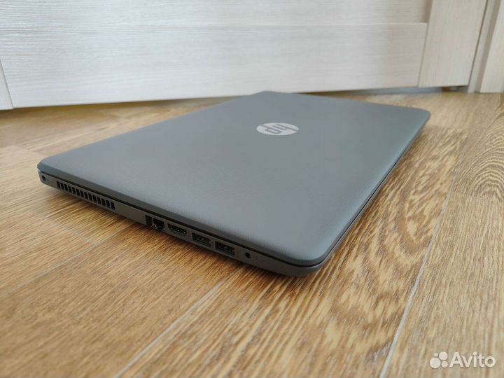 HP на DDR4 и SSD 256gb в новом состоянии