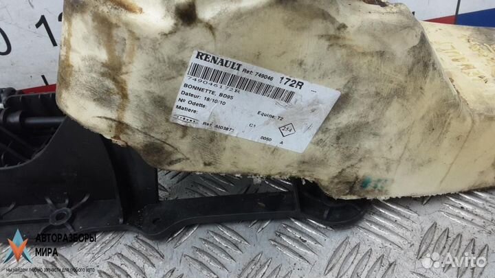 Кулиса Renault Megane 3 2010