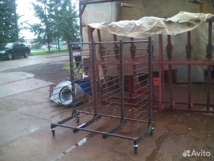 Покрасочные столы