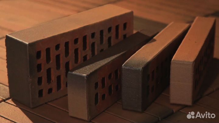 Керамический одинарный кирпич