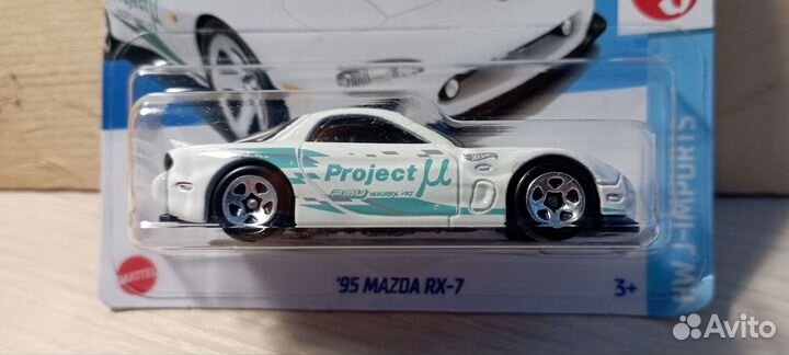 Hot wheels 95 Mazda rx7