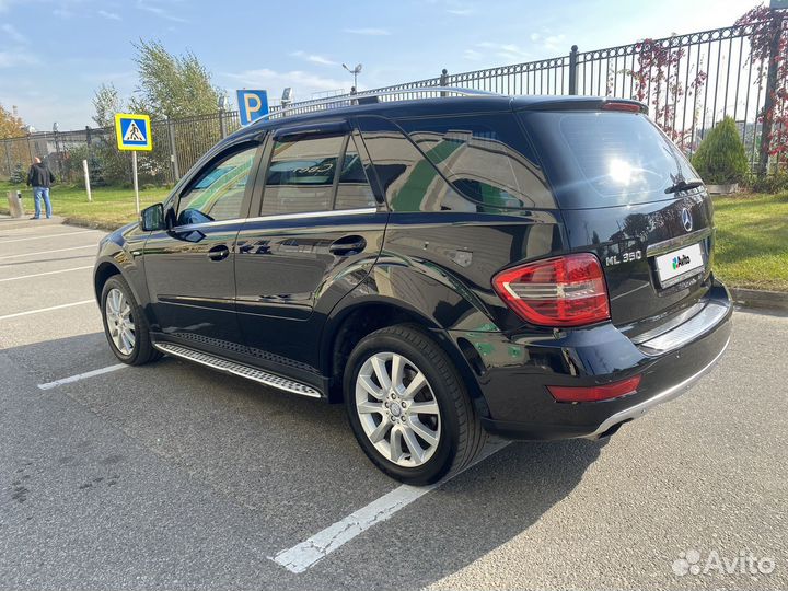 Mercedes-Benz M-класс 3.0 AT, 2011, 164 000 км