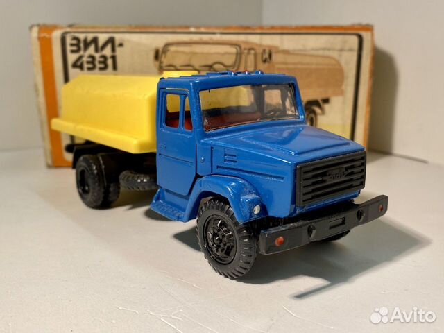 Редкая модель грузовика ЗИЛ-4331 СССР 1:43